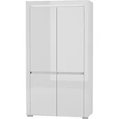 Szafy - Szafa AAS-1 Alaska Restol Biały - miniaturka - grafika 1