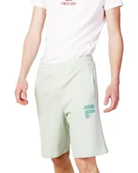 Spodenki damskie - FILA Męskie szorty oversize, Silt Green, XS - miniaturka - grafika 1