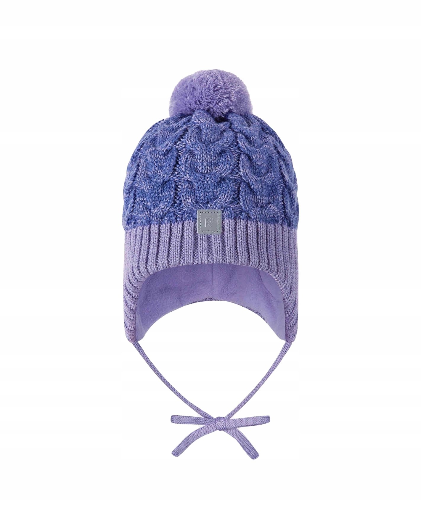 Czapka dziecięca zimowa Reima Paljakka beanie ciepła wełniana z pomponem