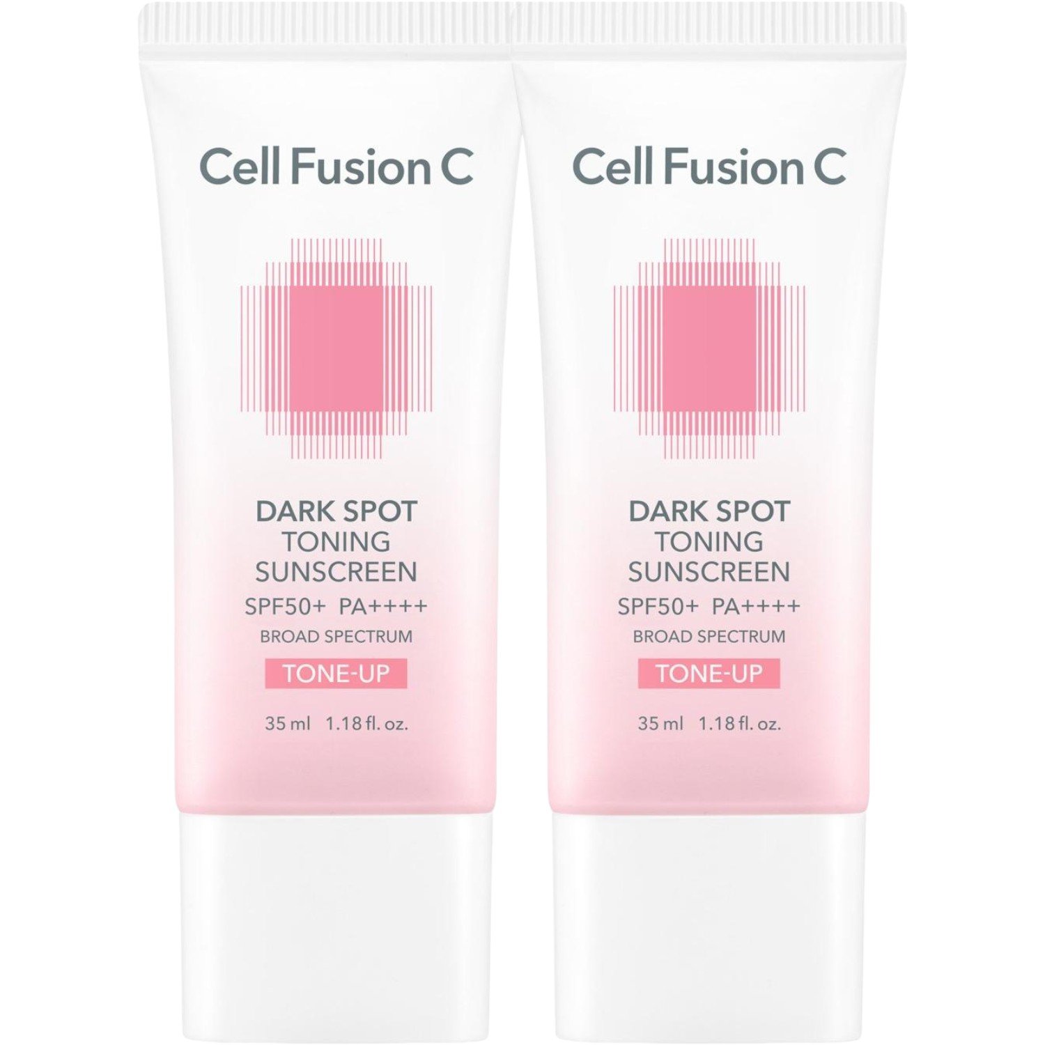 Cell Fusion C Dark Spot Toning Sunscreen SPF50+ PA++++, 2x35ml