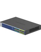 Switche - Netgear GS516UP Unmanaged Gigabit Ethernet 10/100/1000 Grey Power over Ethernet PoE Switch - miniaturka - grafika 1