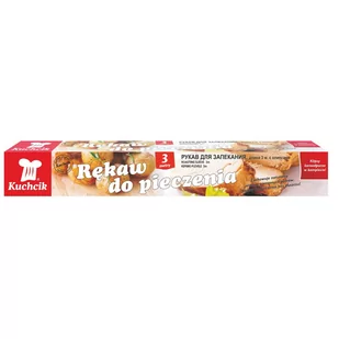 Rękaw do pieczenia AKU Kuchcik - 3 m - Folia, papier śniadaniowy, serwetki - miniaturka - grafika 1
