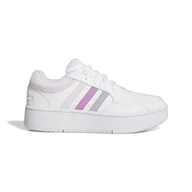Półbuty damskie - Damskie Sneakersy ADIDAS HOOPS 3.0 BOLD W IH0182 – Biały - miniaturka - grafika 1