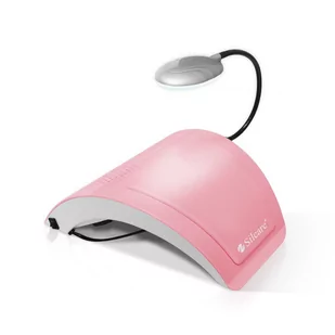 Silcare, Pochłaniacz pyłu z lampką LED Różowy Moc: 40 W - Pozostałe urządzenia kosmetyczne - miniaturka - grafika 1