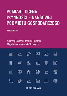 Pomiar i ocena płynności finansowej podmiotu gosp. - Ekonomia - miniaturka - grafika 1