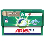 Woda - Ariel All-in-1 PODS Kapsułki z płynem do prania, 24prań - miniaturka - grafika 1