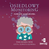 Audiobooki - romanse - Osiedlowy monitoring - miniaturka - grafika 1