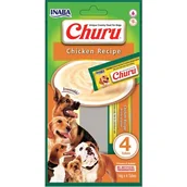 Przysmaki dla psów - Inaba Dog Churu Kurczak Przysmak Dla Psa 4 x 14 g - miniaturka - grafika 1
