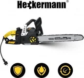 Piły elektryczne - Triton GY9851 Piła łańcuchowa Elektryczna 3550W Heckermann GY9851 - miniaturka - grafika 1