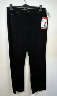 Spodnie Sztruksowe Czarne 3XL (16P) * Riders by Lee* - Spodnie damskie - miniaturka - grafika 1