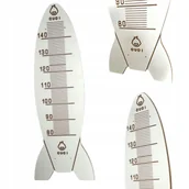 Wyposażenie sportowe i gimnastyczne - Rakieta Miarka Wzrostu - miniaturka - grafika 1