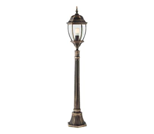Redo 9608 - Lampa zewnętrzna SEVILLA 1xE27/42W/230V IP44 złota/patyna - Lampy ogrodowe - miniaturka - grafika 1