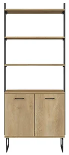 Regał otwarty z drewna dębowego P8-A36 - Regały Regał otwarty z drewna dębowego P8-A36 - Regały - miniaturka - grafika 1