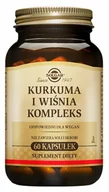 Leki przeciwbólowe - SOLGAR Wiśnia i Ostryż Solgar 60 kapsułek - miniaturka - grafika 1