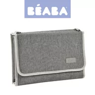 Przewijaki - Beaba Przewijak podróżny z etui na akcesoria Heather Grey - miniaturka - grafika 1