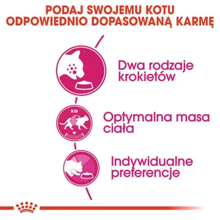 ROYAL CANIN  Exigent Savour 35/30 Sensation 4kg karma sucha dla kotów dorosłych, wybrednych, kierujących się teksturą krokieta + niespodzianka dla kota GRATIS! - Sucha karma dla kotów - miniaturka - grafika 11