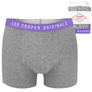 Lee Cooper Bokserki Męskie Bawełniane 41100 1 sztuka Rozmiar XXL - Majtki męskie - miniaturka - grafika 1