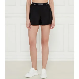 Calvin Klein Performance Szorty Regular Fit - Spodenki damskie - miniaturka - grafika 1