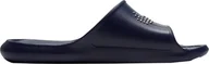 Klapki i japonki męskie - Klapki męskie Nike Victori One Shower Slide granatowe CZ5478 400-38,5 - miniaturka - grafika 1