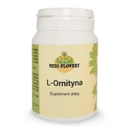 Suplementy diety - Medi-flowery L-Ornityna 250 mg (60 kaps) Aminokwasy Oczyszczanie Organizmu Medi-Flowery mf-008 - miniaturka - grafika 1