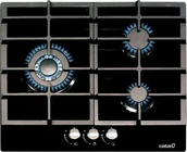 Płyty gazowe do zabudowy - Cata LCIB 6021 BK - miniaturka - grafika 1