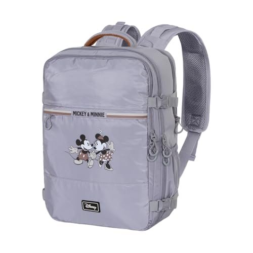 Disney Plecak unisex Mercury Cabin Bag (1 szt.), Wielokolorowa Myszka Minnie, Underseat 40x20x25cm, Plecak Mercury