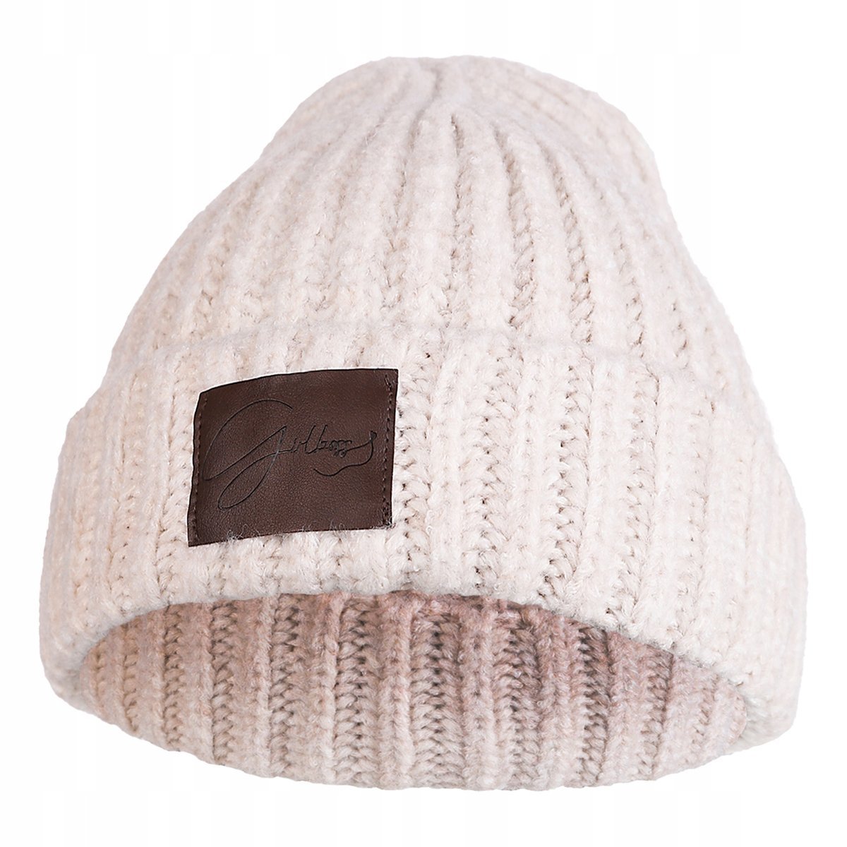 CZAPKA DAMSKA Zimowa Beanie Ciepła Na Jesień i Zimę z Wełną MORAJ