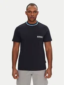 Koszulki męskie - Napapijri T-Shirt S-Murlo NP0A4IEJ1761 Granatowy Regular Fit - miniaturka - grafika 1