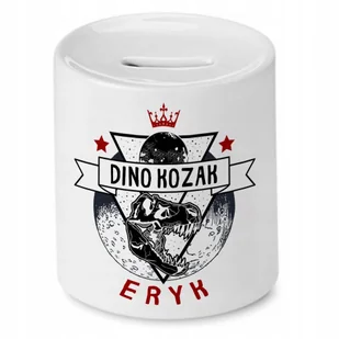 Skarbonka 330 ml Dla Eryka Syna Dziecka Prezent z Nadrukiem ze Zdjęciem + Opakowanie na prezent (wzór 04) - Skarbonki Skarbonka 330 ml Dla Eryka Syna Dziecka Prezent z Nadrukiem ze Zdjęciem + Opakowanie na prezent (wzór 04) - Skarbonki - miniaturka - grafika 1