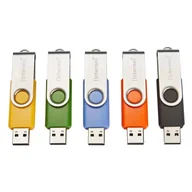 Pendrive - Intenso USB Flash Drive 2.0 32GB Basic Line 5pcs pack - miniaturka - grafika 1