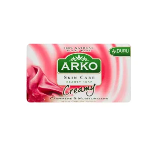 Arko SUNCO Mydło kosmetyczne Skin Care Kaszmir i krem 90 g - Mydła - miniaturka - grafika 1