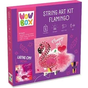 Zabawki kreatywne - Zestaw kreatywny WOW BOX Art Flaming WOW536334 - miniaturka - grafika 1