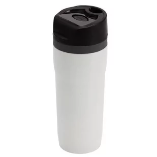 Kubek izotermiczny Winnipeg 350 ml, biały - Kubki termiczne - miniaturka - grafika 1