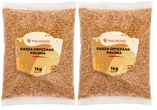 Zestaw Kasza gryczana palona 2x1kg - Kasza - miniaturka - grafika 1