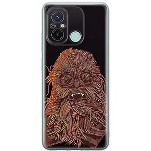 ERT GROUP etui na telefon Xiaomi REDMI 12C/ REDMI 11A, case oryginalny i oficjalnie licencjonowany przez Star Wars, wzór Chewbacca 007, optymalnie dopasowane, plecki z TPU - Etui i futerały do telefonów - miniaturka - grafika 1