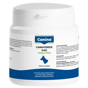 Tabletki Canina Canhydrox GAG 60tbl 100g) - Pasze dla zwierząt - miniaturka - grafika 1