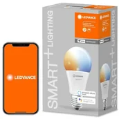 Halogeny - LEDVANCE Inteligentna żarówka LED LEDVANCE 485372 9W E27 Wi-Fi 485372 - miniaturka - grafika 1