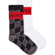 Skarpetki dla dzieci - HUGO KIDS Skarpety 2-pack - miniaturka - grafika 1