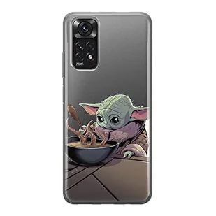 ERT GROUP etui na telefon Xiaomi REDMI NOTE 11S 4G / REDMI NOTE 11 4G, case oryginalny i oficjalnie licencjonowany przez Star Wars, wzór Baby Yoda 027, plecki z TPU częściowo przeźroczyste - Etui i futerały do telefonów - miniaturka - grafika 1
