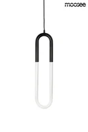 Lampy sufitowe - MOOSEE lampa wisząca PUZO S czarna - miniaturka - grafika 1