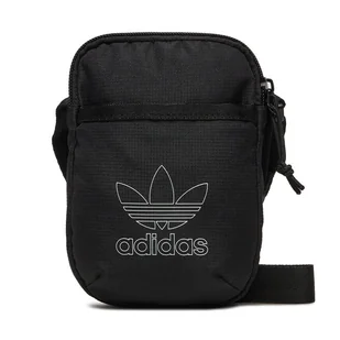 Saszetka adidas Ac Festival Bag IT7603 Czarny - Torby męskie - miniaturka - grafika 1