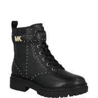 Botki damskie - Michael Kors Skórzane botki STARK - miniaturka - grafika 1