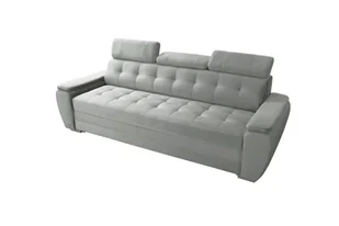 Robin Diana sofa z funkcją spania bez podstawy łóżka 3 regulowane zagłówki Sofa rozkładana do salonu Kanapa wolnostojąca Sofa rozkładana Meble do salonu 230x95x90 - Sofy i kanapy - miniaturka - grafika 1
