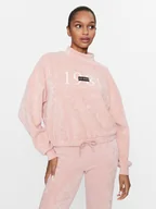 Bluzy damskie - Guess Bluza Aleta V3BQ00 KBC00 Różowy Regular Fit - miniaturka - grafika 1