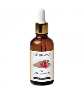 Shamasa SHAMASA OLEJ Z PESTEK MALIN 100% 50ML SH161 - Kremy do twarzy Shamasa SHAMASA OLEJ Z PESTEK MALIN 100% 50ML SH161 - Kremy do twarzy - miniaturka - grafika 1