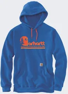Bluzy męskie - Bluza Carhartt Midweight Tree Graphic Beacon Blue - miniaturka - grafika 1