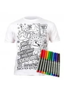 Zabawki kreatywne - Koszulka do wielokrotnego kolorowania Elfy 5-6 - miniaturka - grafika 1