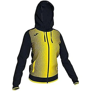Joma Bluza damska Supernova czarny czarny/żółty XL - Bluzy damskie - miniaturka - grafika 1