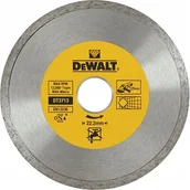 Tarcze do pił - DeWalt diamentowa tarcza tnąca 125x22,2mm DT3713 - miniaturka - grafika 1