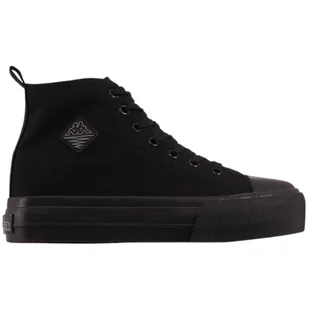 Buty Kappa Viska Oc W 243208OC 1111 czarne - Trampki damskie - miniaturka - grafika 1